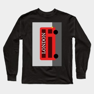 London Bus Long Sleeve T-Shirt